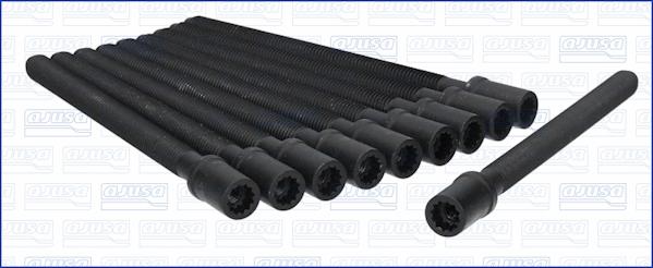Ajusa 81038300 — Zestaw śrub głowicy cylindrów