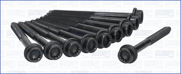 Ajusa 81033500 — Zestaw śrub głowicy cylindrów