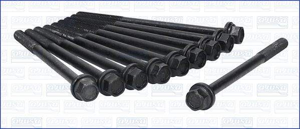 Ajusa 81033300 — Zestaw śrub głowicy cylindrów