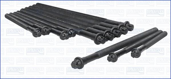 Ajusa 81029500 — Zestaw śrub głowicy cylindrów