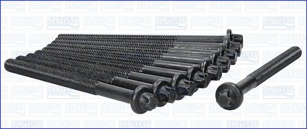 Ajusa 81029300 — Zestaw śrub głowicy cylindrów