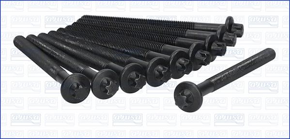 Ajusa 81024900 — Zestaw śrub głowicy cylindrów