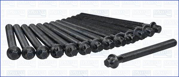 Ajusa 81024300 — Zestaw śrub głowicy cylindrów