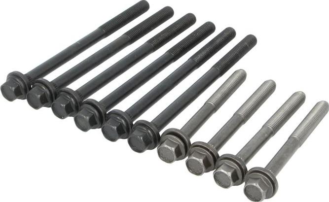 Ajusa 81024200 — Zestaw śrub głowicy cylindrów