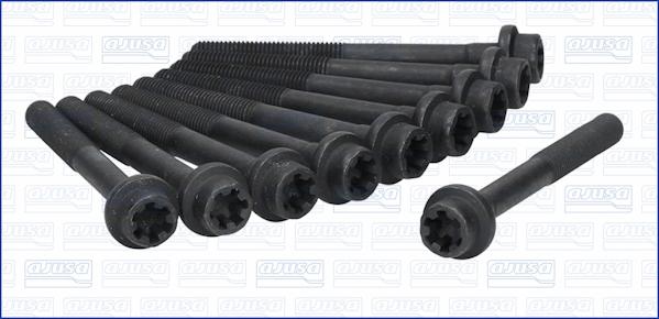 Ajusa 81025400 — Zestaw śrub głowicy cylindrów