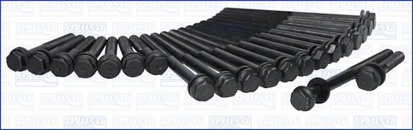 Ajusa 81025600 — Zestaw śrub głowicy cylindrów