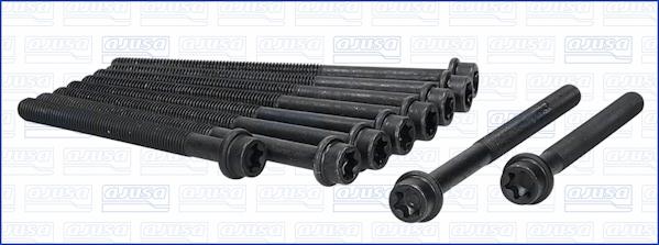 Ajusa 81025100 — Zestaw śrub głowicy cylindrów