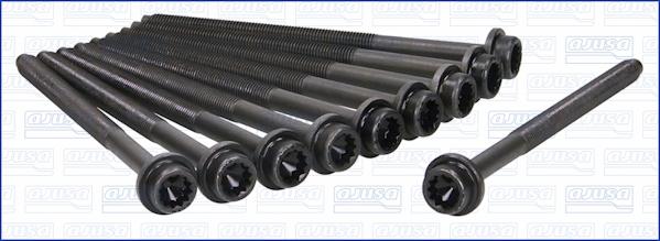 Ajusa 81025800 — Zestaw śrub głowicy cylindrów