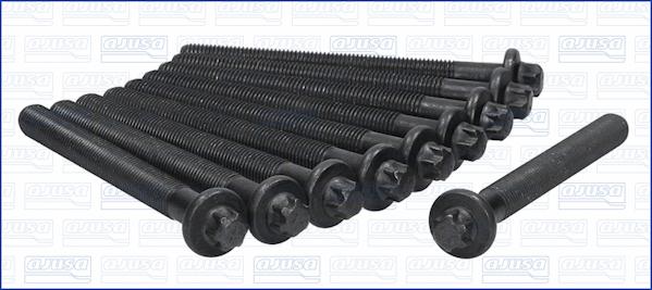 Ajusa 81025700 — Zestaw śrub głowicy cylindrów
