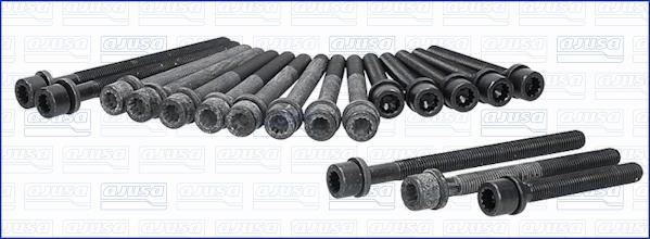 Ajusa 81026500 — Zestaw śrub głowicy cylindrów