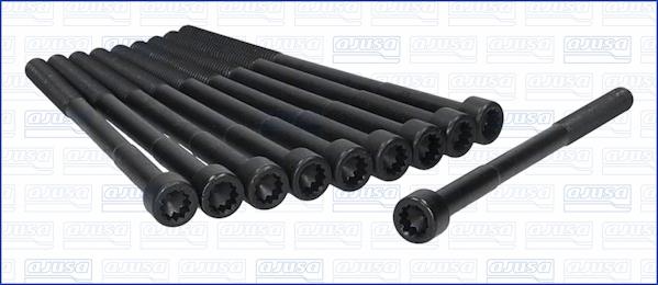 Ajusa 81026700 — Zestaw śrub głowicy cylindrów
