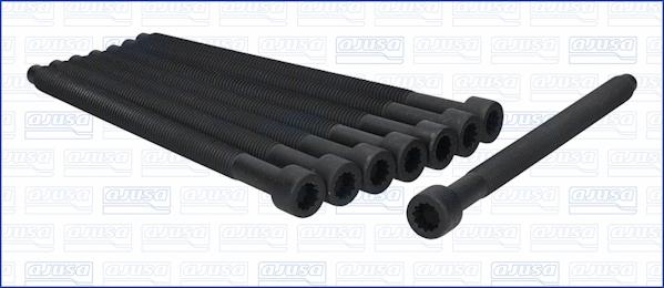 Ajusa 81028800 — Zestaw śrub głowicy cylindrów