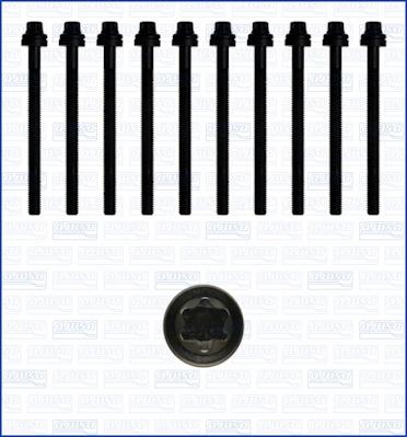 Ajusa 81027100 - Zestaw śrub głowicy cylindrów