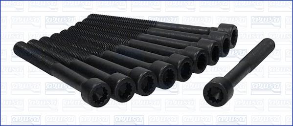 Ajusa 81027300 — Zestaw śrub głowicy cylindrów