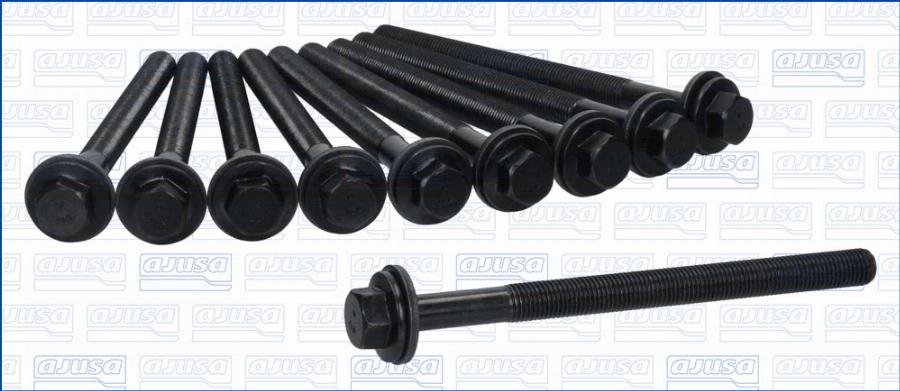Ajusa 81071700 — Zestaw śrub głowicy cylindrów