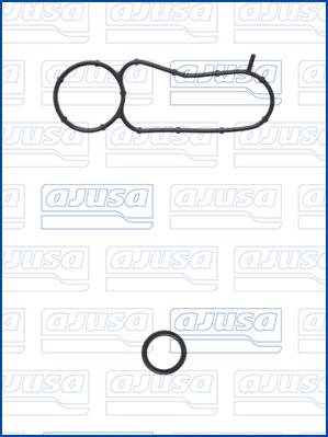 Ajusa 77019700 - ZESTAW USZCZELEK CHŁODNICY OLEJU FORD TRANSIT 2.0 15-