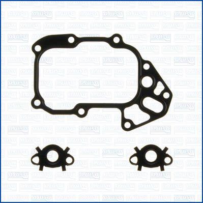 Ajusa 77014000 - ZESTAW USZCZELEK CHŁODNICY OLEJU FIAT DUCATO 3.0D 06-