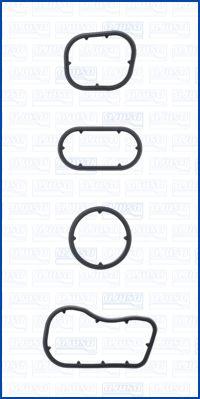 Ajusa 77010400 - ZESTAW USZCZELEK CHŁODNICY OLEJU BMW 3 3.0 19-