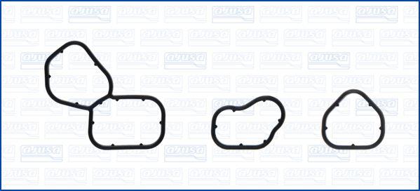 Ajusa 77010600 - ZESTAW USZCZELEK CHŁODNICY OLEJU BMW 1 1.5-2.0D 19-