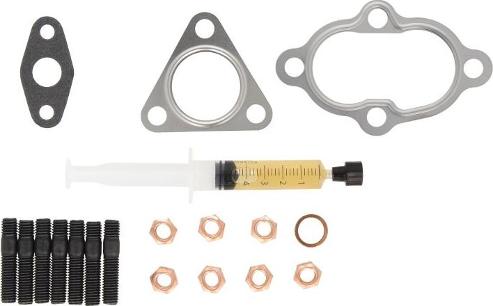 Ajusa JTC11281 - ZESTAW MONTAŻOWY TURBOSPRĘŻARKI HYUNDAI GETZ 03-