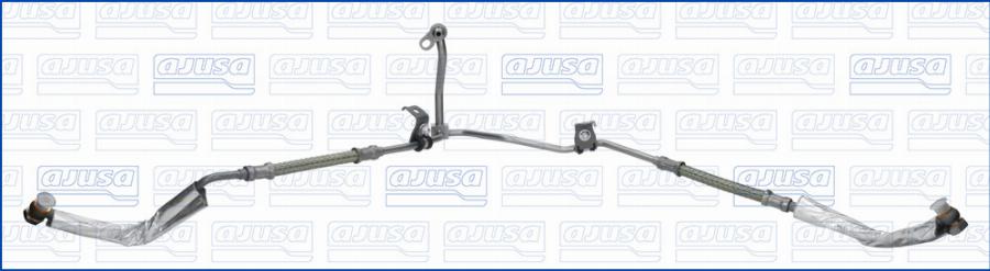 Ajusa OP10341 - PRZEWÓD SMAR. TURBOSPRĘŻARKI LAND ROVER RANGE ROVER TD 32V 06-
