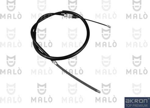 AKRON-MALÒ 26304 — Cięgło, hamulec postojowy