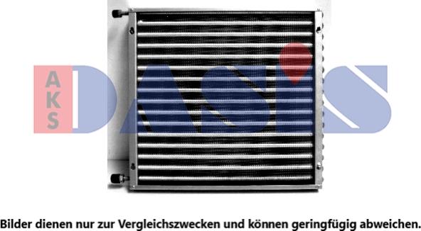 AKS Dasis 422047N - Skraplacz klimatyzacji