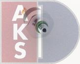 AKS Dasis 860125N - Czujnik ciśnienia klimatyzacji