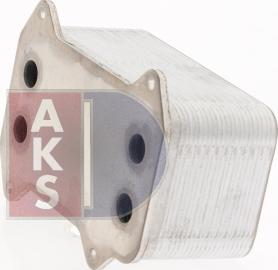 AKS Dasis 296001N — Chłodnica oleju, olej silnikowy