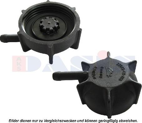 AKS Dasis 750071N - Korek chłodnicy