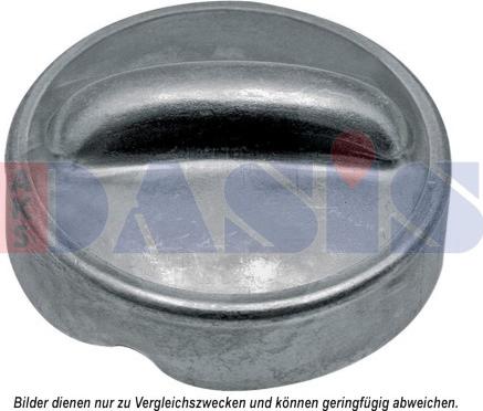 AKS Dasis 750183N - Korek wlewu oleju
