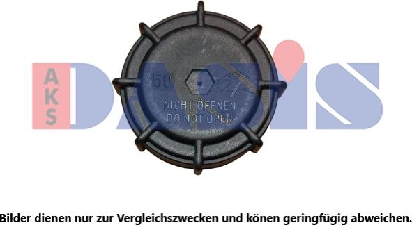 AKS Dasis 751128N — Pokrywa / Osłona