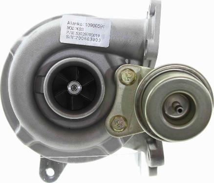 Alanko 10900591 - TURBO KKK 53039900060 DB W168 1.7CDI