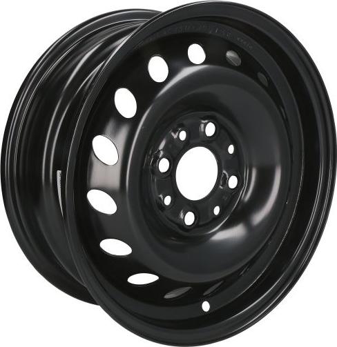 ALCAR 3450 - FELGA STAL.5.00BX13 SEICENTO -CZARNA-