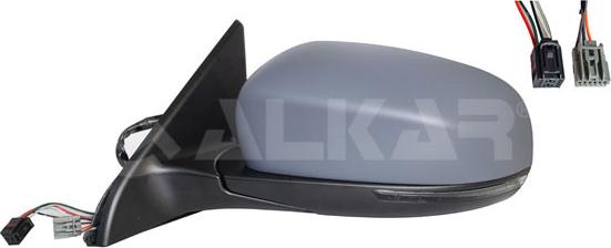 Alkar 9049828 — Lusterko zewnętrzne
