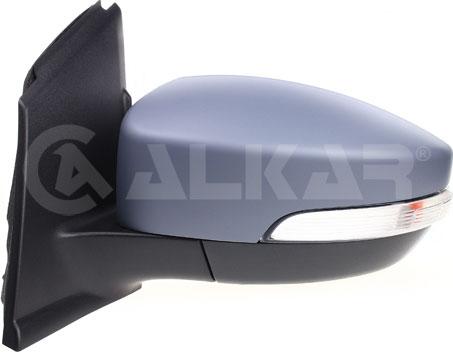 Alkar 9049379 - LUSTERKO ZEWNĘTRZNE FORD KUGA II 10.12-> LE