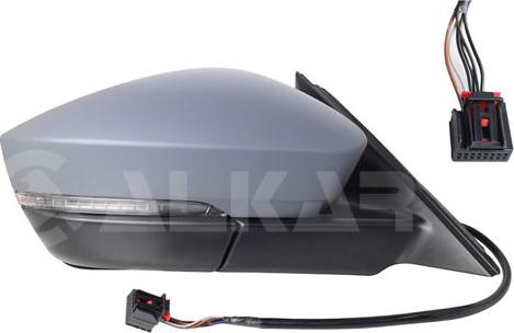 Alkar 9044693 — Lusterko zewnętrzne