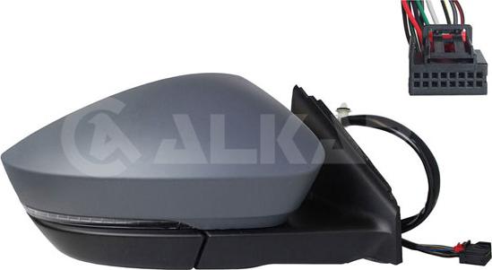 Alkar 9044771 — Lusterko zewnętrzne
