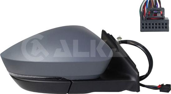 Alkar 9046771 — Lusterko zewnętrzne