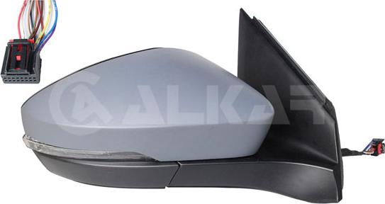 Alkar 9040071 - LUSTERKO ZEWNĘTRZNE VW T-CROSS 12.18- PR
