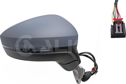 Alkar 9040147 — Lusterko zewnętrzne