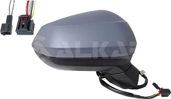 Alkar 9040777 — Lusterko zewnętrzne