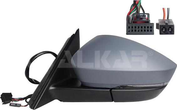 Alkar 9041693 — Lusterko zewnętrzne