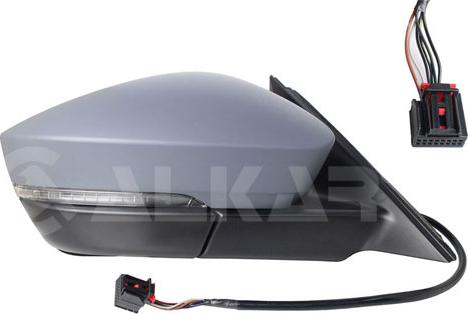 Alkar 9048693 — Lusterko zewnętrzne
