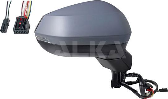 Alkar 9042827 — Lusterko zewnętrzne