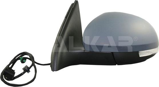 Alkar 9047136 — Lusterko zewnętrzne