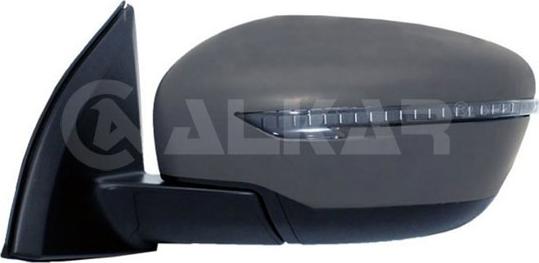 Alkar 9059672 - LUSTERKO ZEWNĘTRZNE NISSAN QASHQAI II 11.13- LE