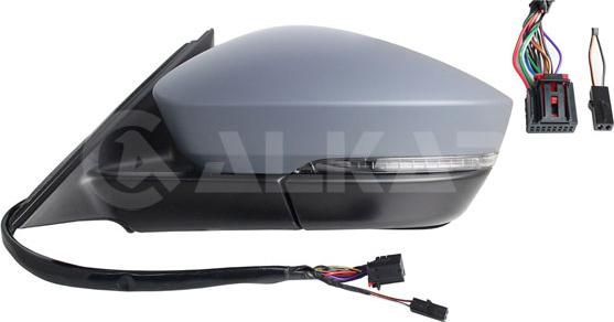 Alkar 9051693 - LUSTERKO ZEWNĘTRZNE SKODA KODIAQ I 10.16- LE