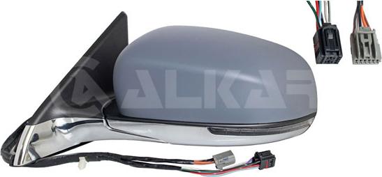 Alkar 9051828 — Lusterko zewnętrzne