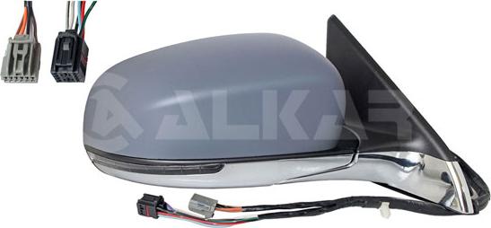 Alkar 9056828 — Lusterko zewnętrzne